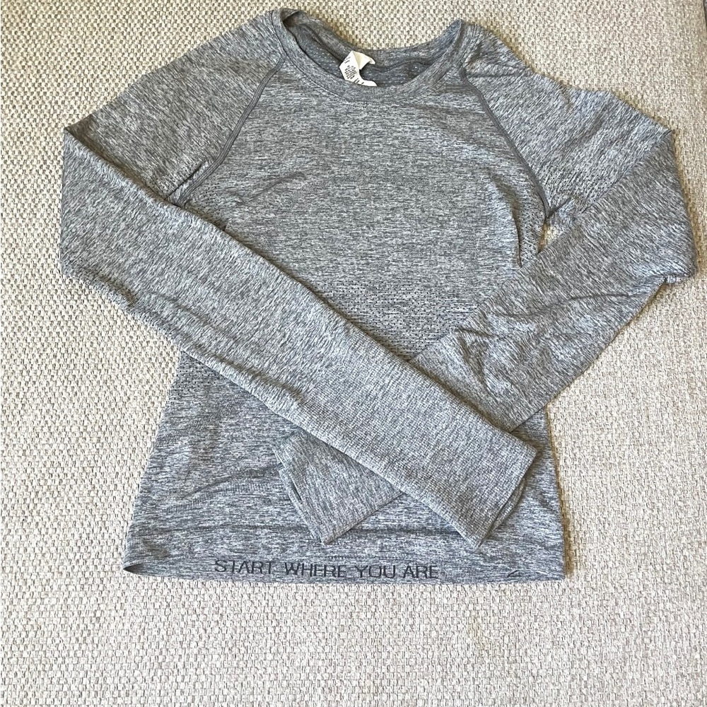 Lulu Lemon Swift Run Long Sleeve 💕
